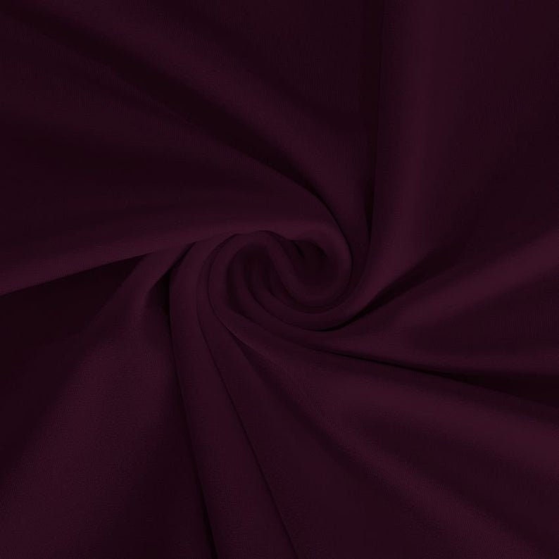 Stretch Nylon Spandex Fabric Egg Plant