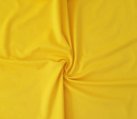 Nylon Spandex 4-Way Stretch Fabric Yellow