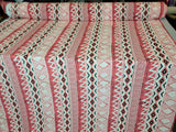 Rayon Challis Print Pink Coral