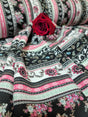 Rayon Challis Multicolor Floral Print