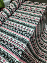 Rayon Challis Multicolor Floral Print