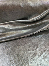 Stretch Spandex Silver Shimmer Gray
