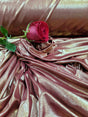 Stretch Fabric Burgundy Gold Sparkly Shimmer