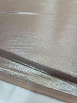 Champagne Sparkly Stretch Fabric