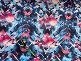 Interstellar Polyester Spandex Fabric - Printed, 58"/60" Width (1 Yard)
