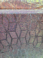 Pink Iridescent Sequin Mesh Fabric