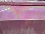 Pink Glitter Foil Lame Fabric