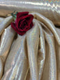 Iridescent Shimmer Fabric Gold