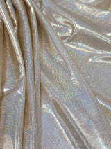 Iridescent Shimmer Fabric Gold
