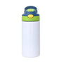 Sublimation Kids Tumbler Stainless Steel Fabric - Green/Blue, 12 Oz Capacity (1 Tumbler)