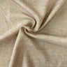Vintage Linen Faux Burlap Polyester Fabric - Faux Burlap Texture, 58" Width (1 Yard)
