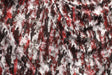 Distressed Camouflage Printed Spandex Fabric - Red And Gray, 58"/60" Width (1 Yard)