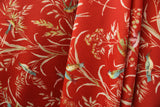 Humming Bird Fauna Polyester Spandex Fabric - Humming Bird Fauna Print, 58"/60" Width (Yard (36" X 60"))