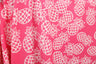 Tropical Fruits Polyester Spandex Fabric - Pineapples, Bananas, 58"/60" Width (1 Yard)
