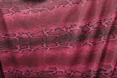 Rattle Snake Spandex Fabric - Snake Print, 58"/60" Width (1 Yard)