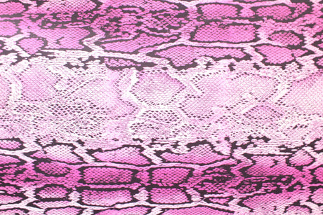 Rattle Snake Spandex Fabric - Snake Print, 58"/60" Width (1 Yard)