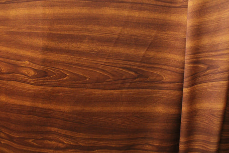 Brown Wood Grain Spandex Fabric - Brown Wood Grain, 58"/60" Width (Yard (36" X 60"))