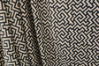 Geometric Maze Polyester Spandex Fabric - Geometric Maze Illusion Design, 58"/60" Width (1 Yard)