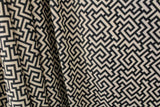 Geometric Maze Polyester Spandex Fabric - Geometric Maze Illusion Design, 58"/60" Width (1 Yard)
