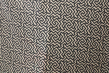 Geometric Maze Polyester Spandex Fabric - Geometric Maze Illusion Design, 58"/60" Width (1 Yard)