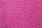 Luxury Cheetah Burnout Velvet Fabric - Cheetah Print, 36" Width (1 Yard)