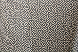 Geometric Maze Polyester Spandex Fabric - Geometric Maze Illusion Design, 58"/60" Width (1 Yard)
