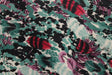 Watercolor Feathers Spandex Fabric - Watercolor Feathers Print, 58"/60" Width (Yard (36" X 60"))