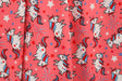 Fireworks And Unicorns Polyester Spandex Fabric - Printed, 58"/60" Width (1 Yard)