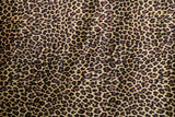 Classic Cheetah Velvet Fabric - Cheetah Print, 36" Width (1 Yard)