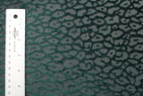 Luxury Cheetah Burnout Velvet Fabric - Cheetah Print, 36" Width (1 Yard)