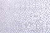 Lili Damask Burnout Velvet Fabric - 4-Way Stretch Damask Pattern, 36" Width (1 Yard)
