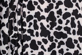 1 Yard Candy Hearts Valentine Print Stretch Spandex Fabric for Apparel Activewear Costumes 58"/60" Width