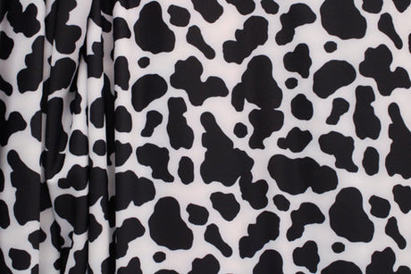 1 yarda de tela de spandex elástica con estampado de corazones de caramelo para San Valentín, para ropa, ropa deportiva y disfraces, ancho 58"/60"