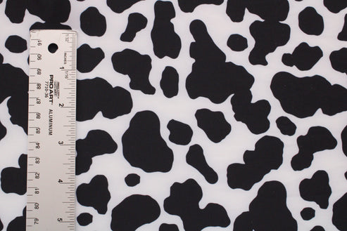 1 Yard Candy Hearts Valentine Print Stretch Spandex Fabric for Apparel Activewear Costumes 58"/60" Width