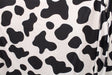 Large Cow Print Polyester Spandex Fabric - Cow Print, 58"/60" Width (Yard 36" X 60")