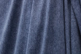 Denim Wash Polyester Spandex Fabric - Denim Print, Light/Medium/Dark, 58"/60" Width (1 Yard)