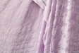 Lilac Abstract Zebra Burnout Velvet Fabric - Lilac Abstract Zebra, 4-Way Stretch, 58" Width (1 Yard)