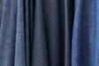 Denim Wash Polyester Spandex Fabric - Denim Print, Light/Medium/Dark, 58"/60" Width (1 Yard)