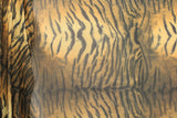 Elegant Tiger Printed Mesh Fabric - Tiger Print, 36" X 60" (1 Yard)