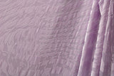 Lilac Abstract Zebra Burnout Velvet Fabric - Lilac Abstract Zebra, 4-Way Stretch, 58" Width (1 Yard)