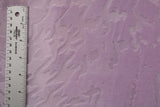 Lilac Abstract Zebra Burnout Velvet Fabric - Lilac Abstract Zebra, 4-Way Stretch, 58" Width (1 Yard)
