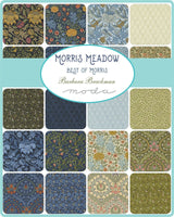 Fat Quarter Bundle Moda Morris Meadow Floral Cotton