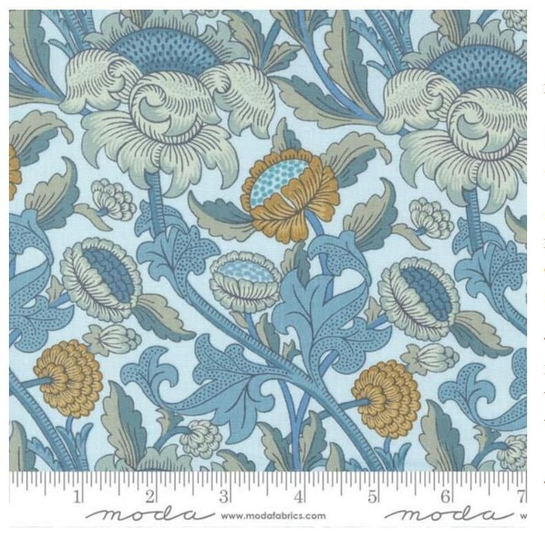Fat Quarter Bundle Moda Morris Meadow Floral Cotton