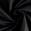 Natural Cotton Canvas Fabric - Black/Natural, 60" Width