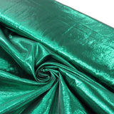 Shiny Metallic Tissue Lame Nylon Metallic Fabric - Solid, Blush Pink/Gold/Kelly Green/Purple/Red/Royal Blue/Rust/Silver/Turquoise, 60" Width