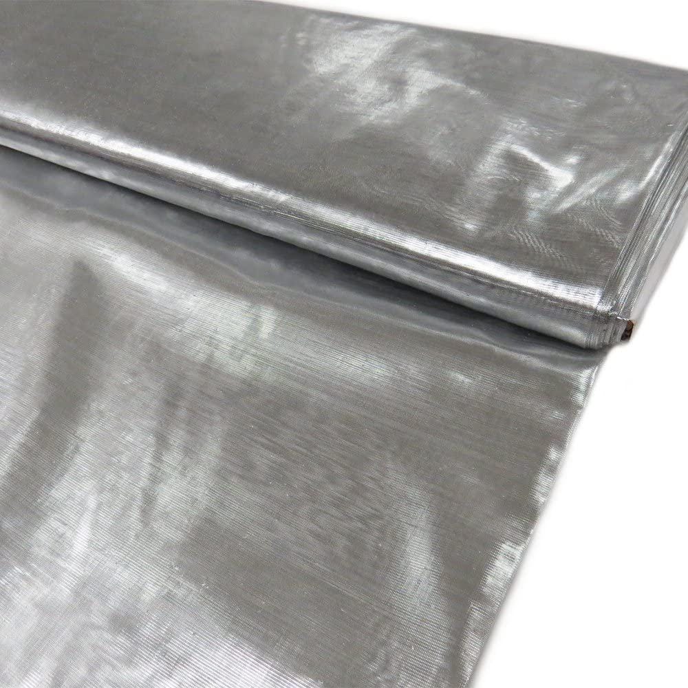 Shiny Metallic Tissue Lame Nylon Metallic Fabric - Solid, Blush Pink/Gold/Kelly Green/Purple/Red/Royal Blue/Rust/Silver/Turquoise, 60" Width