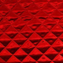 Soft And Durable Quilted Polyester Fabric - Diamond Quilted Pattern, Black, 60" Width (1 Yard)