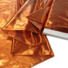 Metallic Tissue Lamé Nylon Metallic Fabric - Solid, Blush Pink, 60" Width (1 Yard)