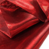Metallic Tissue Lamé Nylon Metallic Fabric - Solid, Blush Pink, 60" Width (1 Yard)