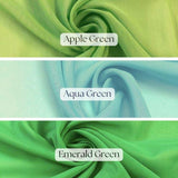 Soft Matte Chiffon Fabric - Solid, Lightweight, Matte Finish